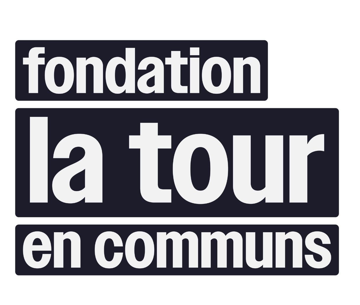 Logo de la fondation
